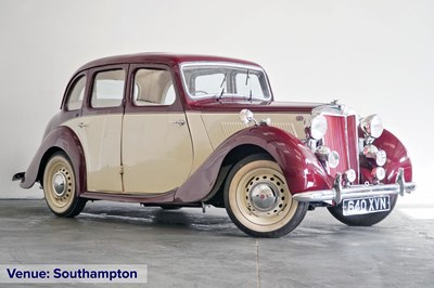 Lot 109 - 1953 MG Series YB