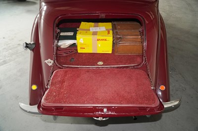 Lot 109 - 1953 MG Series YB