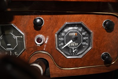 Lot 109 - 1953 MG Series YB