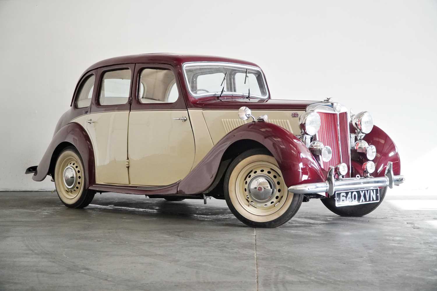 Lot 109 - 1953 MG Series YB