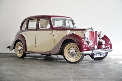 Lot 109 - 1953 MG Series YB