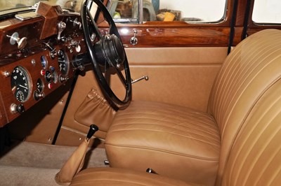 Lot 120 - 1947 Jaguar SS MK IV 3 1/2 Litre Saloon