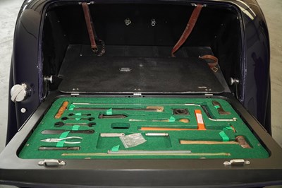 Lot 120 - 1947 Jaguar SS MK IV 3 1/2 Litre Saloon