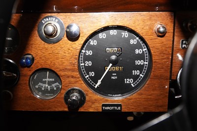 Lot 120 - 1947 Jaguar SS MK IV 3 1/2 Litre Saloon