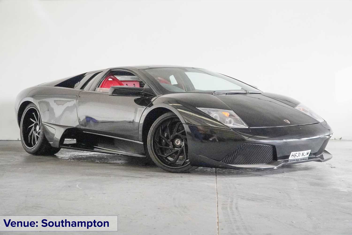 Lot 143 - 1990 Murcielargo Replica