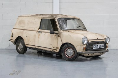 Lot 12 - 1974 Austin Mini 850 Van
