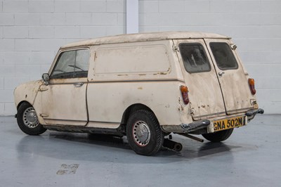 Lot 12 - 1974 Austin Mini 850 Van