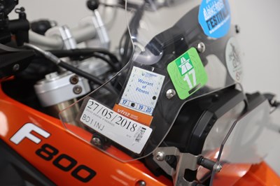 Lot 21 - 2011 BMW F800GS