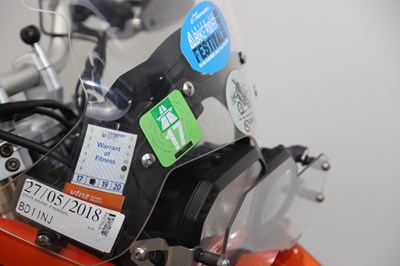Lot 21 - 2011 BMW F800GS