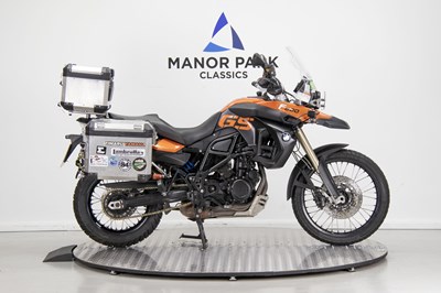 Lot 2011 BMW F800GS