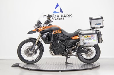 Lot 21 - 2011 BMW F800GS