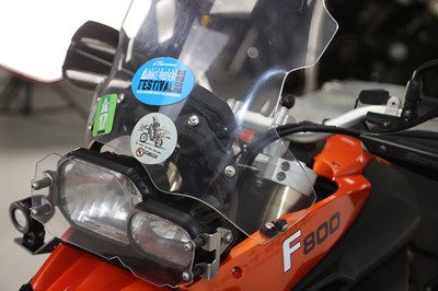 Lot 21 - 2011 BMW F800GS