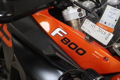 Lot 21 - 2011 BMW F800GS