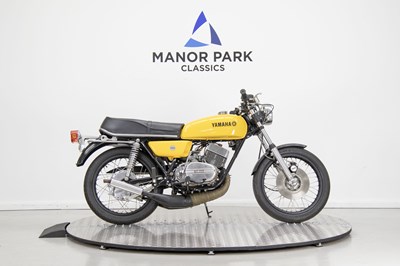 Lot 1974 Yamaha RD250