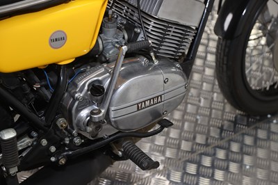 Lot 56 - 1974 Yamaha RD250 Café Racer