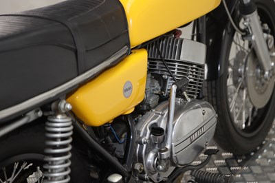 Lot 56 - 1974 Yamaha RD250 Café Racer