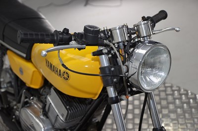 Lot 56 - 1974 Yamaha RD250 Café Racer