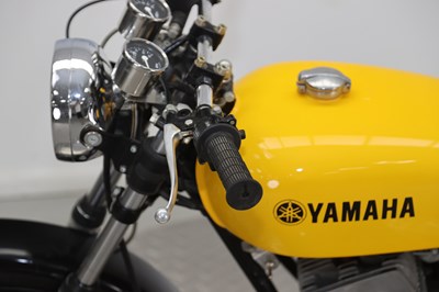 Lot 56 - 1974 Yamaha RD250 Café Racer