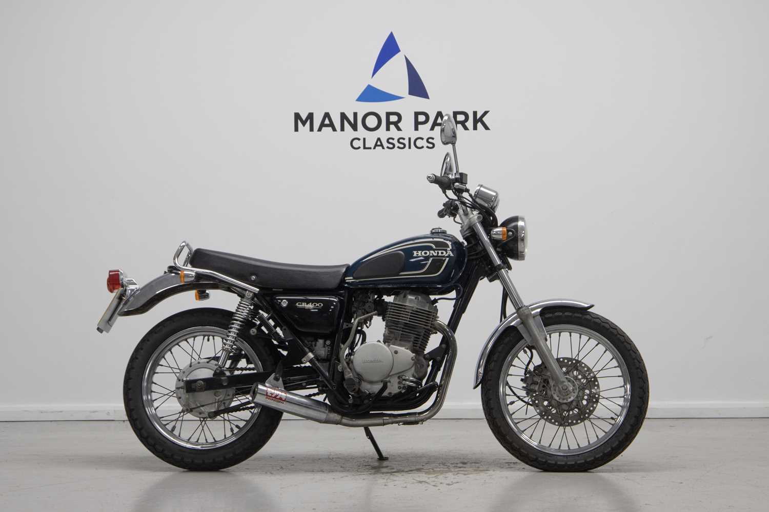 43 - 1998 Honda CL400W