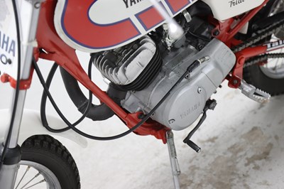 Lot 7 - 1975 Yamaha TY80