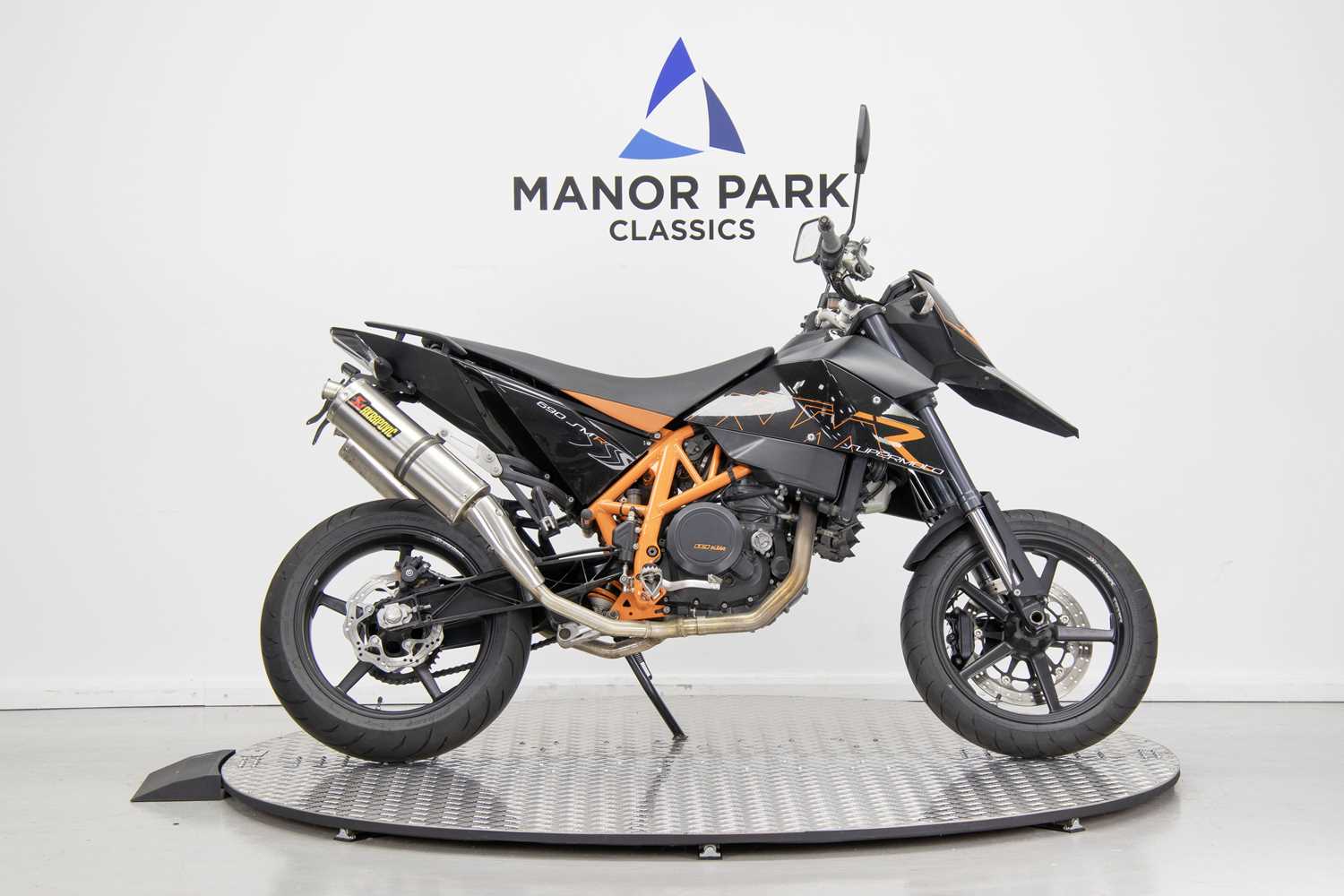Lot 55 - 2008 KTM 690 SM Supermoto