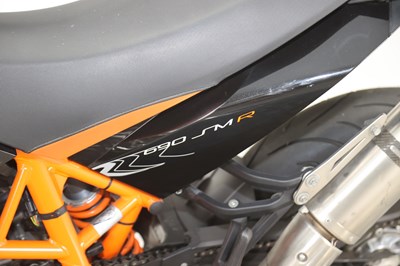 Lot 55 - 2008 KTM 690 SM Supermoto