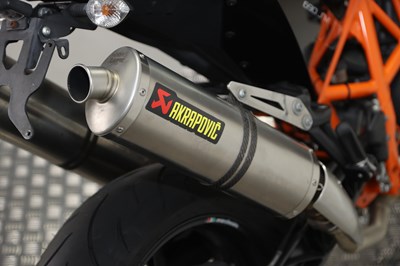 Lot 55 - 2008 KTM 690 SM Supermoto