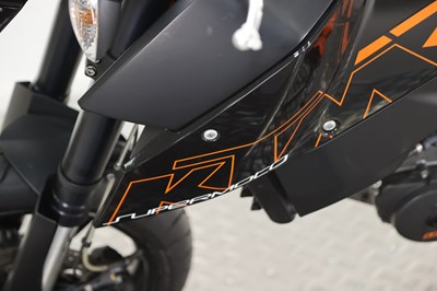 Lot 55 - 2008 KTM 690 SM Supermoto