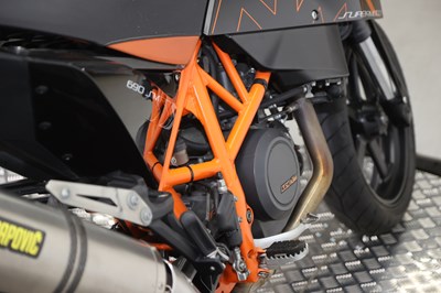 Lot 55 - 2008 KTM 690 SM Supermoto