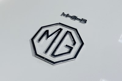 Lot 267 - 1963 MG B Roadster