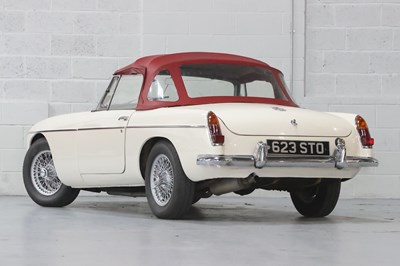 Lot 267 - 1963 MG B Roadster