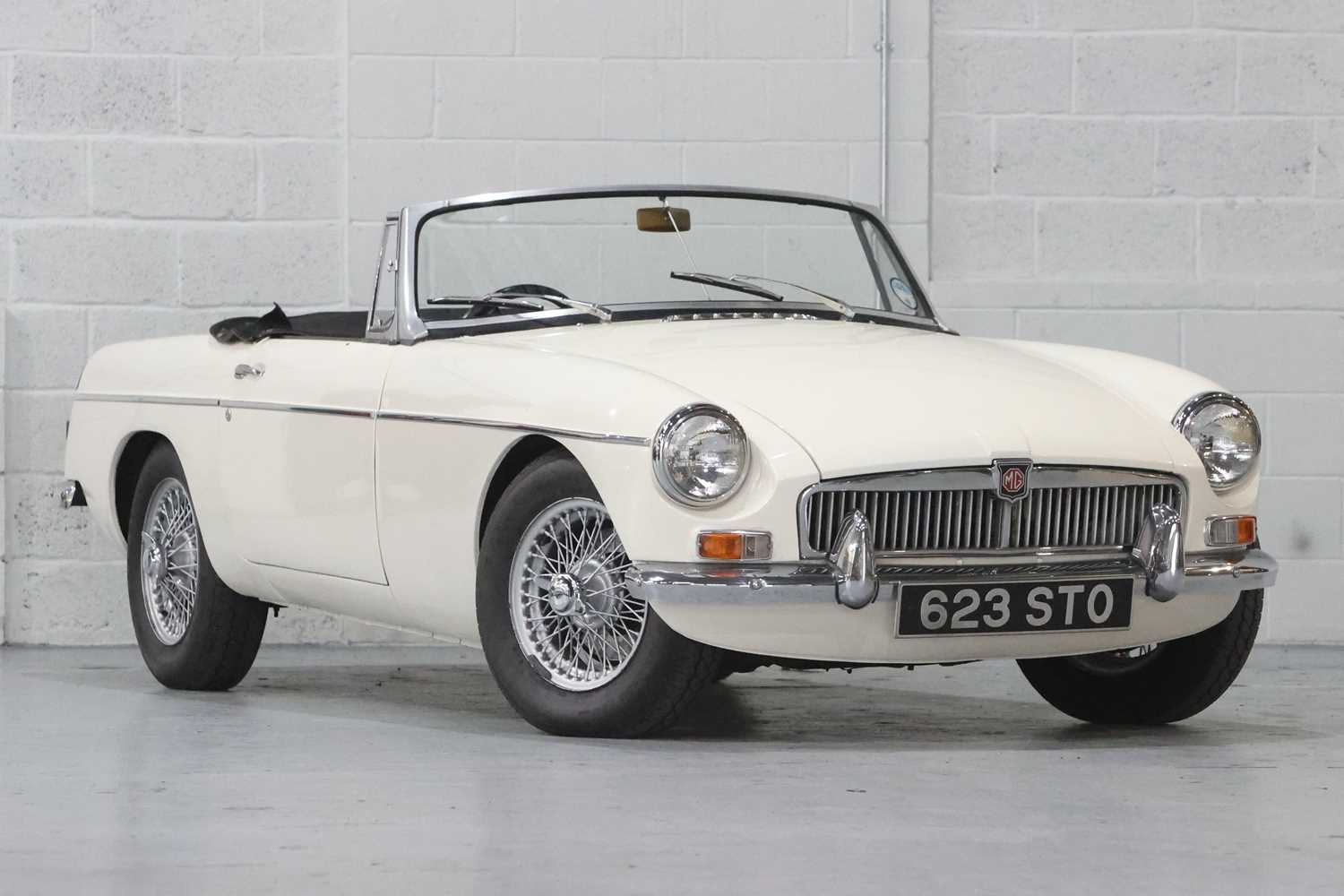 Lot 267 - 1963 MG B Roadster