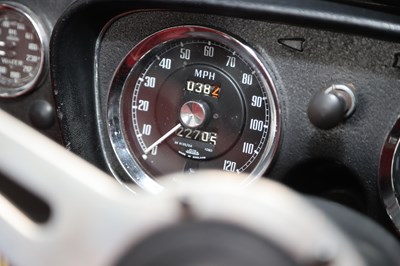 Lot 267 - 1963 MG B Roadster