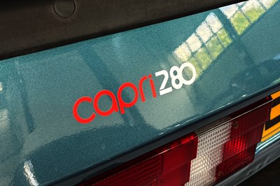 Lot 257 - 1988 Ford Capri 280 Brooklands