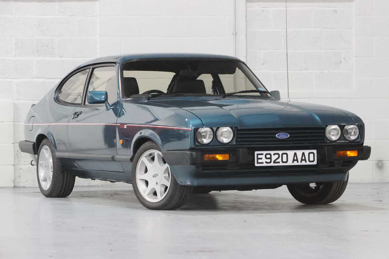 Lot 257 - 1988 Ford Capri 280 Brooklands
