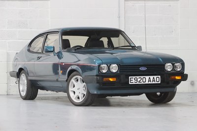 Lot 1988 Ford Capri 280 Brooklands