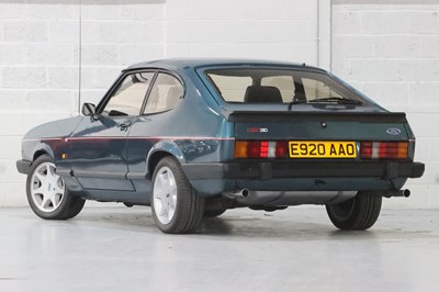Lot 257 - 1988 Ford Capri 280 Brooklands