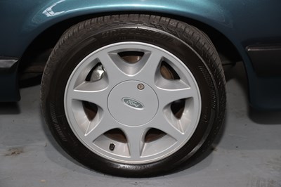 Lot 257 - 1988 Ford Capri 280 Brooklands