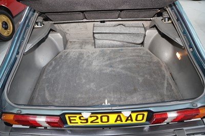 Lot 257 - 1988 Ford Capri 280 Brooklands