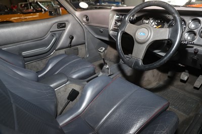 Lot 257 - 1988 Ford Capri 280 Brooklands