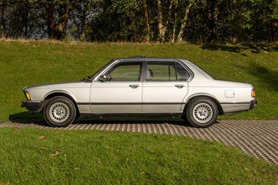 Lot 73 - 1981 BMW 732i