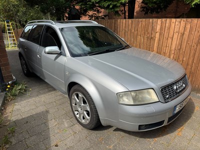 Lot 2000 Audi S6