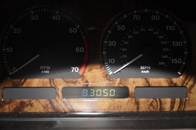 Lot 115 - 1995 Jaguar XJ Sovereign X300