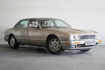 Lot 115 - 1995 Jaguar XJ Sovereign X300