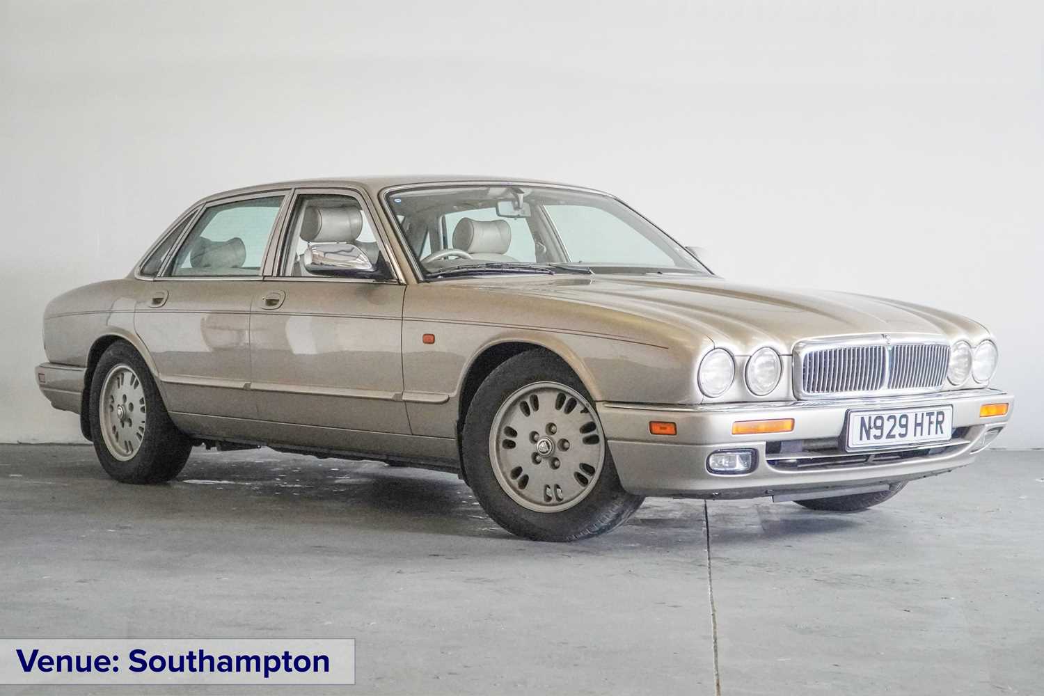 Lot 115 - 1995 Jaguar XJ Sovereign X300
