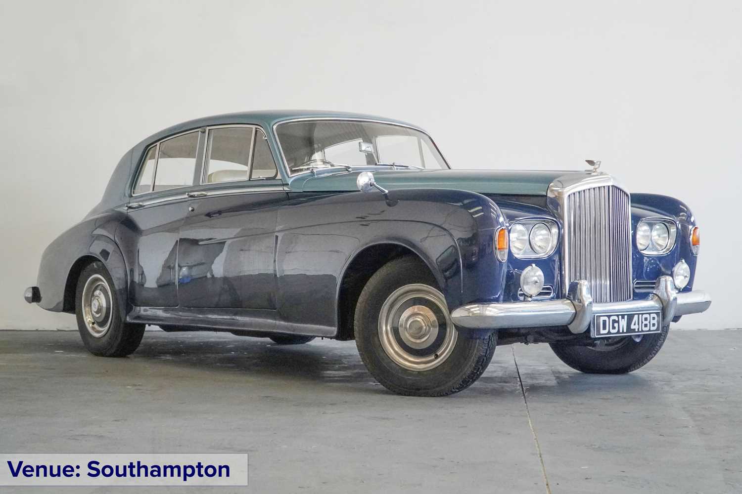 Lot 127 - 1964 Bentley S3