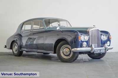Lot 127 - 1964 Bentley S3