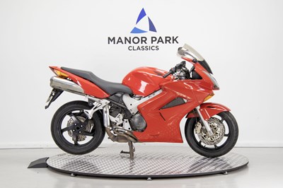 Lot 2002 Honda VFR800 F2