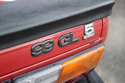 Lot 244 - 1983 Saab 99 2.0 GL