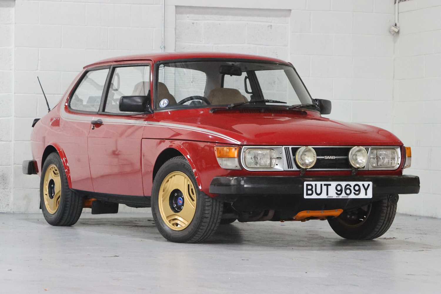 Lot 244 - 1983 Saab 99 2.0 GL